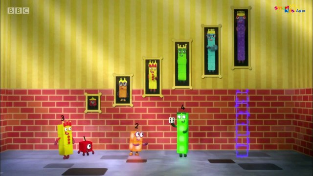 Numberblocks Numberblock Castle (S01E29) 20172