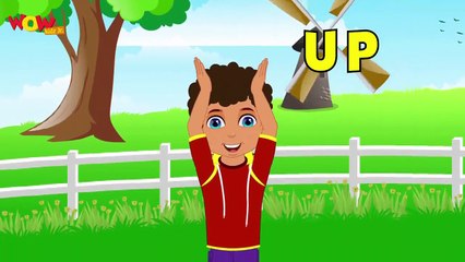 Clap Your Hands - Animation English Nursery rhyme for children with Lyrics - V