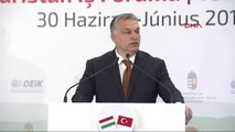 Türkiye-Macaristan Iş Forumu, Ankara'da Yapıldı 2
