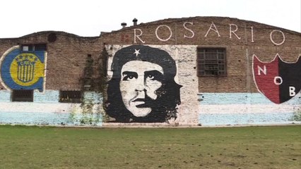 Le Che et Messi, deux légendes argentines, nés à Rosario