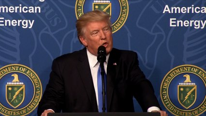 Trump satisfait de la sortie de l'accord de Paris climatique