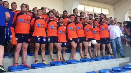 Le chant des Tourangeaux battus en finale