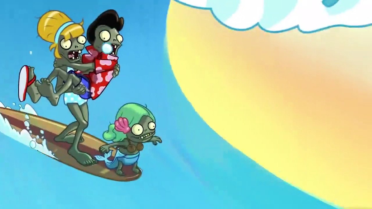 Plants vs. Zombies 2 - Big Wave Beach Parte 1-E3NzlnJCSd0