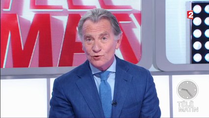 Les adieux de William Leymergie dans Télématin sur France 2