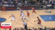 Tissot Buzzer Beater _ 3.23.06 - Jason Richardson Spins and Hits vs th