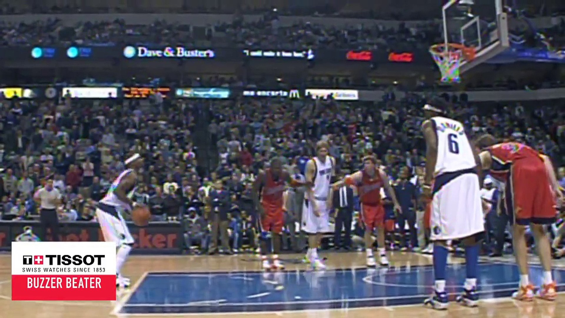 Tissot 2025 buzzer beater