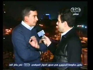 مظهر شاهين من قلب ميدان التحرير