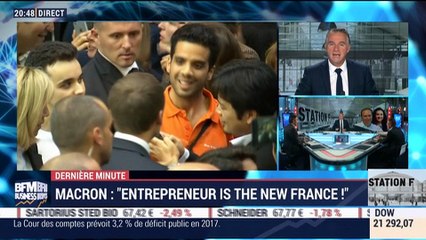 Inauguration Station F: "Il est possible d'avoir des licornes avec cet environnement", Tony Fadell - 29/06