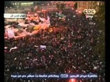 مظهر شاهين ينقل الصورة من ميدان التحرير