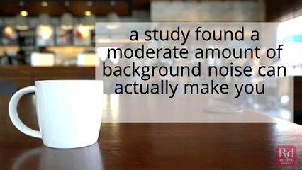 Why We Work Better in Coffee Shops