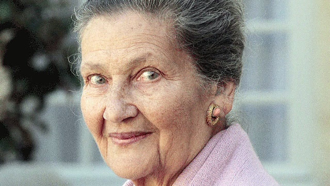 Simone Veil en octobre 2007, le temps du bilan