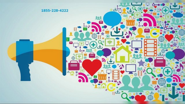 SOCIAL MEDIA SUPPORT| 1855-228-4222 |