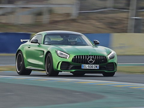 Supertest Mercedes AMG GT R 2017