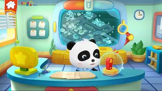 Little Panda Policeman - Kids Learn Safety Tips With Little Baby Panda Policema