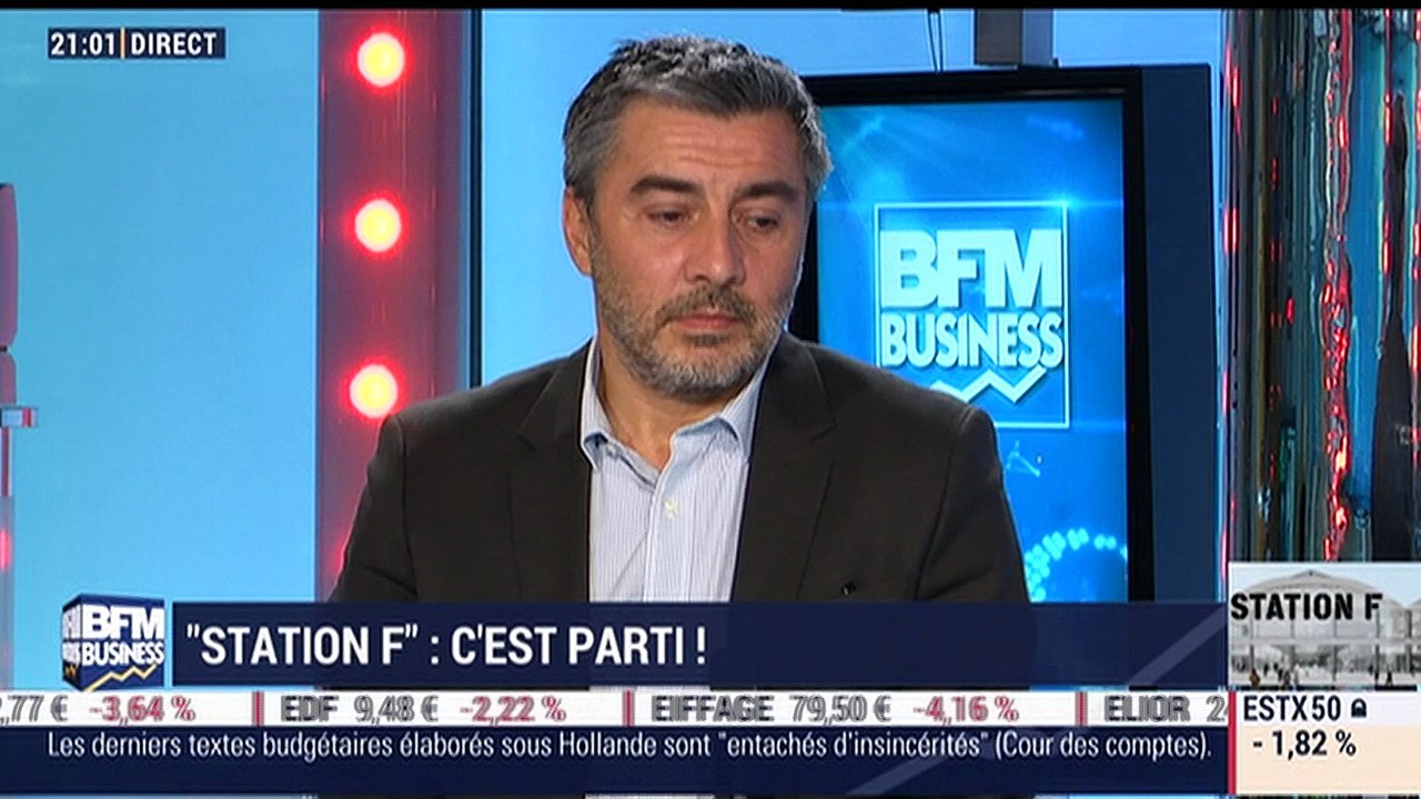 Inauguration Station F: “On vient là pour planter le drapeau de l'innovation sociale”, Mathilde Aglietta - 29/06