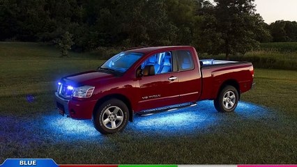XKGLOW 14pc tubes + 2pc Daytime Running Light LED Underglow Neon Accent Light Kit XK041003