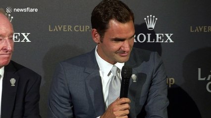 Wimbledon favourite Federer makes light-hearted joke about Murray's injury