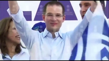 Oso! Margarita Zavala se pelea con Ricardo Anaya en acto publico del PAN