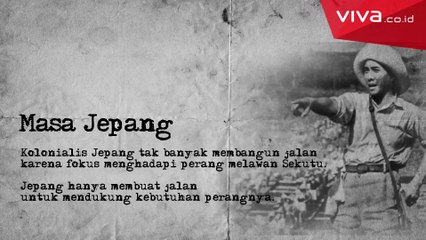 Sejarah Pembangunan Jalan Raya di Indonesia