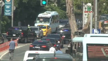 Cumhurbaşkanı Erdoğan Ankara'ya Gitti