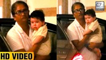 Kareena Kapoor's Baby Taimur's Adorable Trip To Bandra