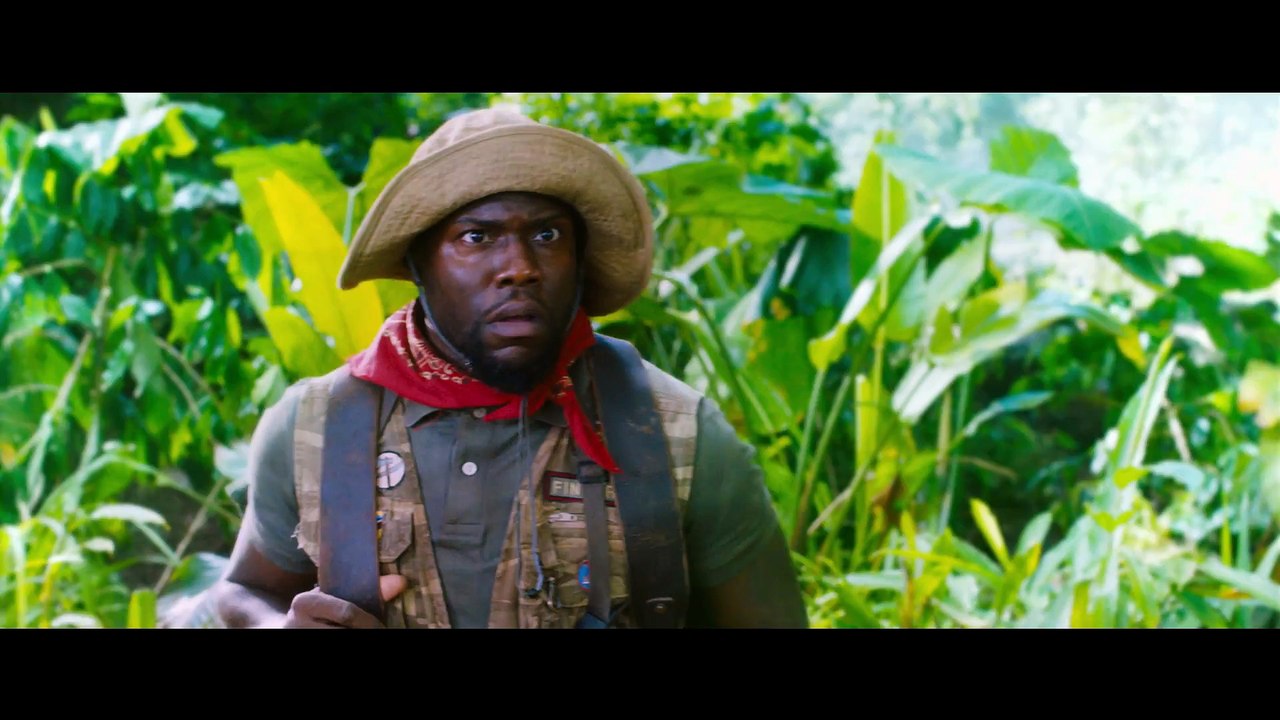 Première bande-annonce potache et musclée pour la suite de Jumanji