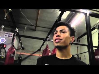 who is the girl on andy ruiz shirt EsNews Boxing