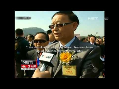 NET5-Tradisi Menghormati Sejarah dan Leluhur di Cina