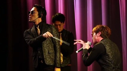 NKT34_RADIOFISH オリラジ出演の新ネタライブで�