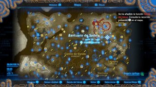 Zelda Breath of The Wild DLC 1 - Travel Medallion Location - Localización del Teletransporte