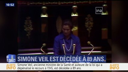 "Aucune femme ne recourt de gaieté de cœur à l'avortement", disait Simone Veil à l'Assemblée en 1974