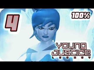 Young Justice: Legacy Walkthrough Part 4 (PS3, X360, PC) 100% Siberia Mission 5