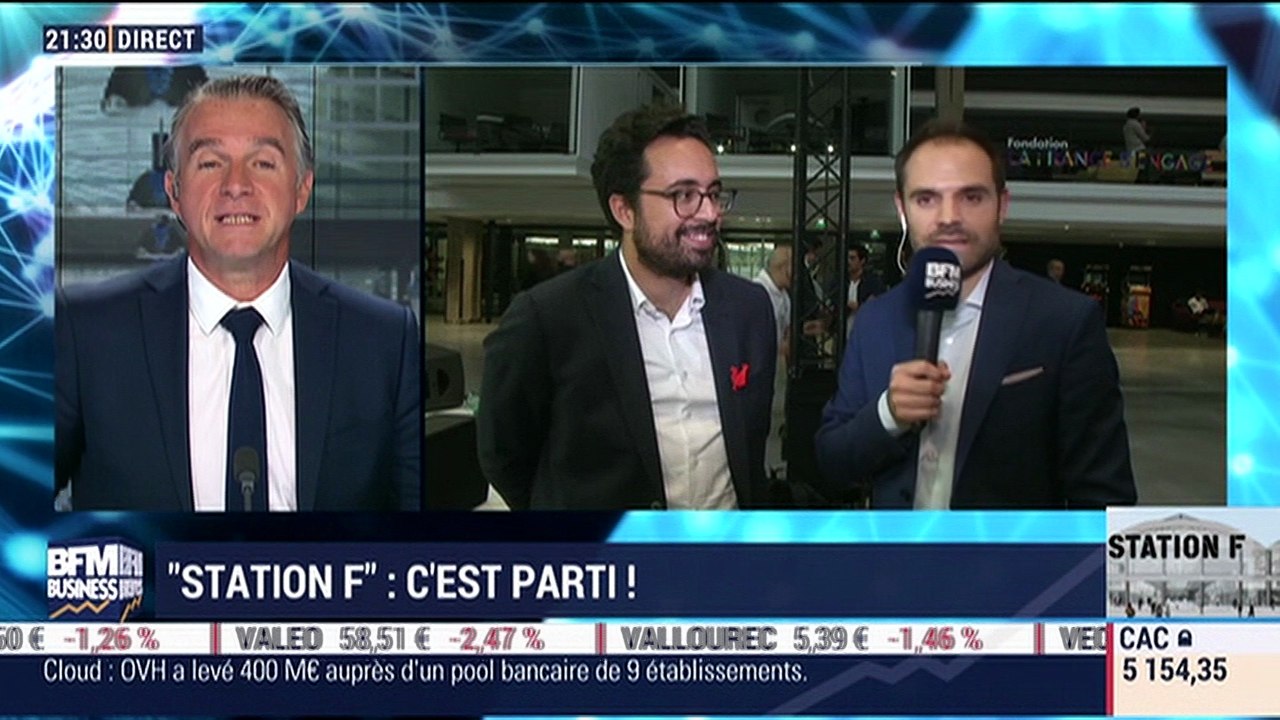 Inauguration Station F: "L'enjeu ici sera de démontrer que l'on peut avoir différents profils d'entrepreneurs", Xavier Niel - 29/06