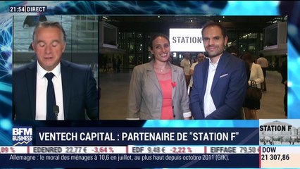 Inauguration Station F: "Un seul mot: extraordinaire !", Bertin Nahum - 29/06