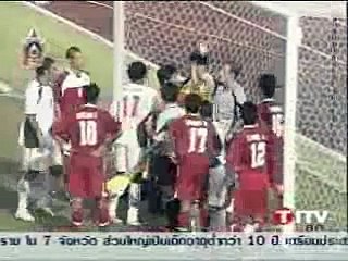 Thailand VS Mexico Football Youth TITV