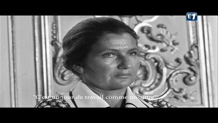 Simone Veil revient sur le jour de vote du projet de loi sur l'IVG