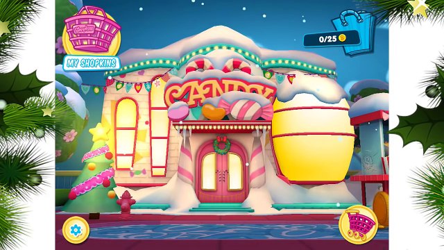 Shopkins - GAMEPLAY SHOPKINS WORLD - Shopkins cartoons - Cartoons for Children