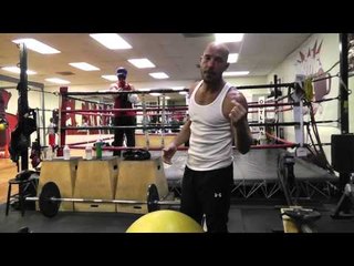 fitness workout with brandon krause EsNews Boxing
