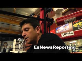 alex ariza on al hyman and richard schaefer EsNews Boxing