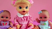 En video para Las niñas con muñecas bebé pupsiki elayv Sonia Juego Perdido hija de la madre