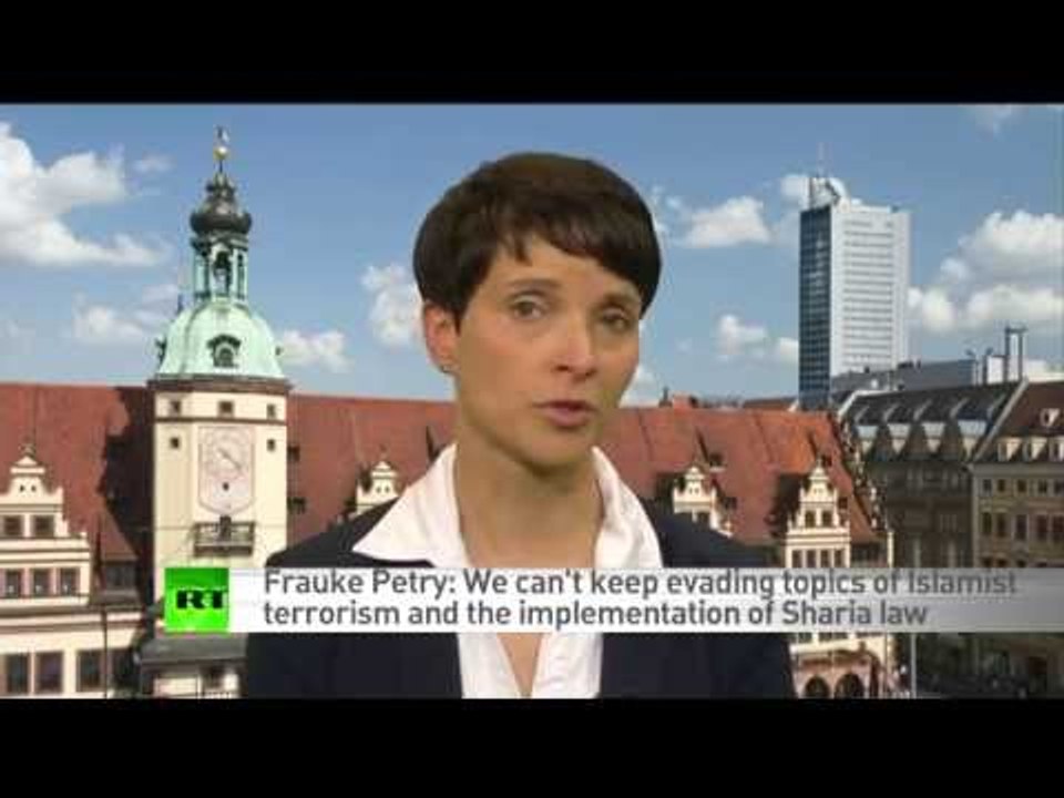 Expecting migrants to enrich German economy is 'fairytale' - right-wing AfD party leader