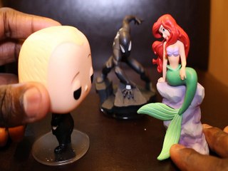 BOTH SPIDERMAN & THE BOSS BABY LIKE ARIEL + HOMECOMING MARVEL DREAMWORKS LITTLE MERMAID DISNEY  Toys Kids Video