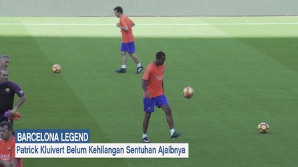 VIRAL: Sepakbola: Patrick Kluivert Belum Kehilangan Sentuhan Ajaibnya