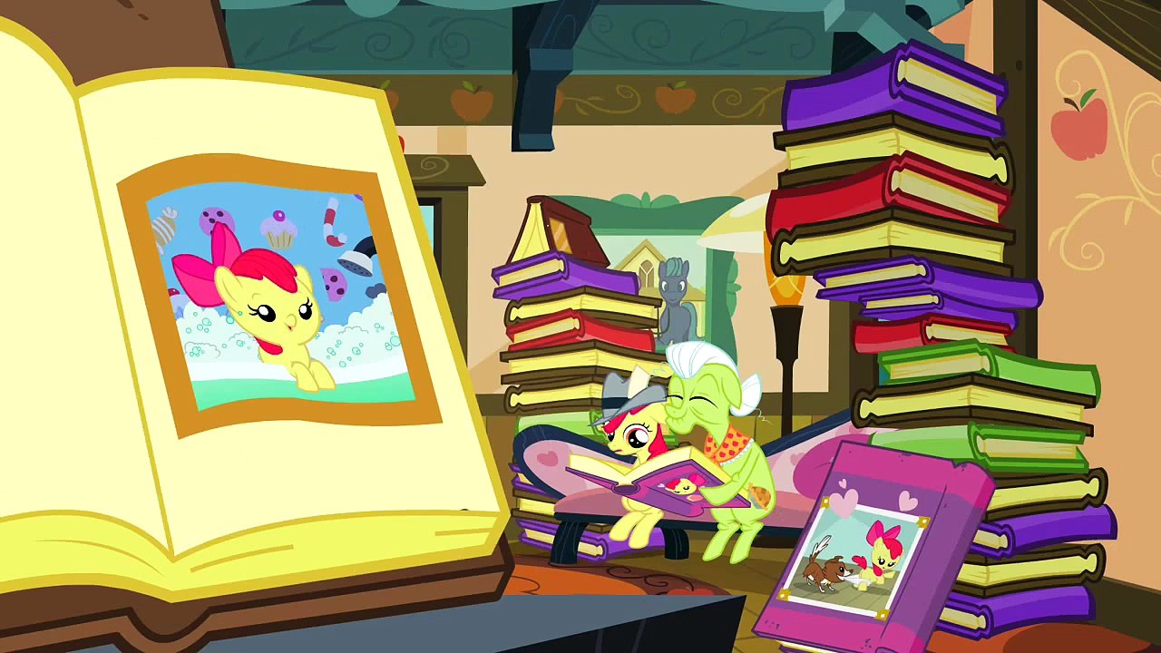 My Little Pony Sezon 2 Odcinek 23 Sekrety Ponyville