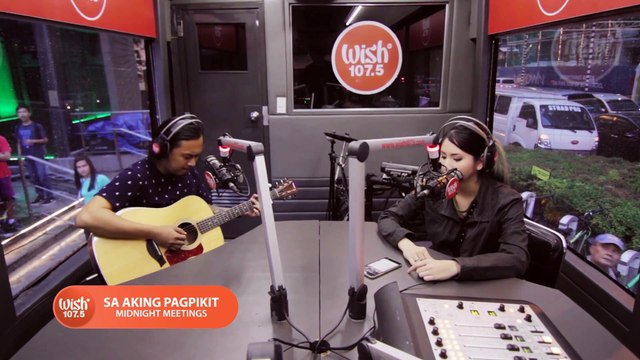 Midnight Meetings perform Sa Aking Pagpikit LIVE on Wish 107.5 Bus