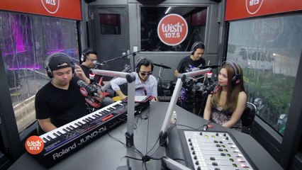 Nina covers  Attention  (Charlie Puth) LIVE on Wish 107.5 Bus