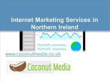 Internet Marketing Services in Northern Ireland - www.coconutmedia.co.uk