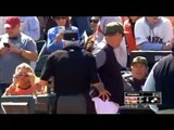 Bryce Harper & Hunter Strickland Fight (May 29, 2017) Giants VS Nationals COMPLETE