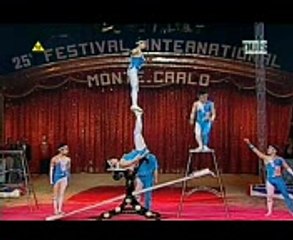 Circus Video | Small Boys and Girls stunt