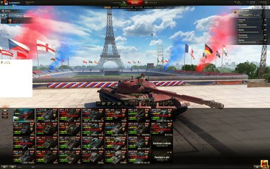 Live Stream #030 A - WOT on GTX 1070 2560x1600 max settings (11 games 8 wins 3K WN8)